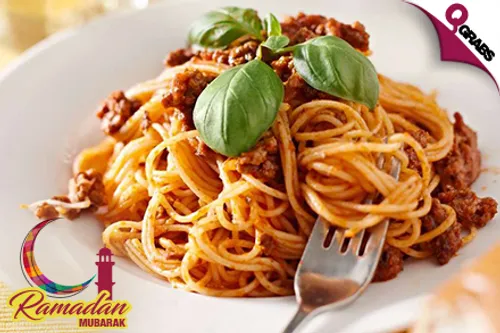 For QR45 Enjoy a Delicious Italian Meal this Ramadan  - Includes a Salad, Main Course & Drinks! (QR90 Value)